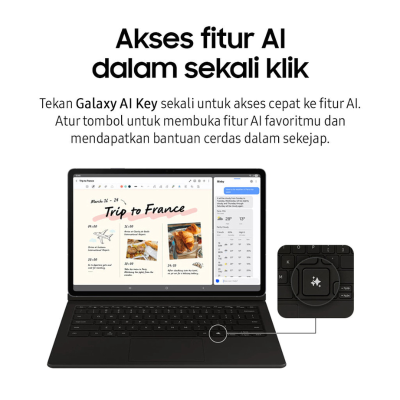 SAMSUNG TAB S10 FE PLUS WIFI